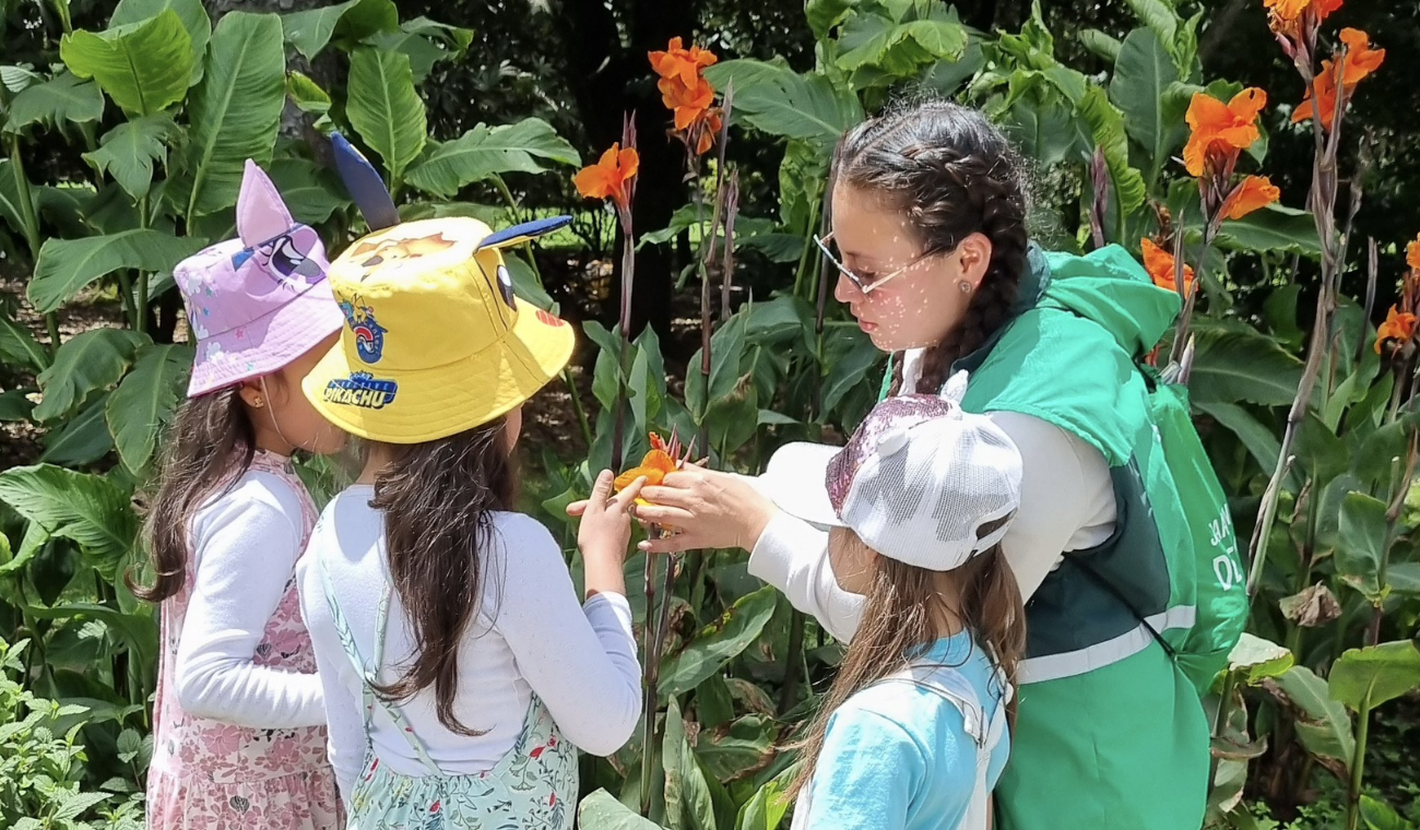 Vacaciones en el Jardín Botánico: misiones secretas divertirán a los más pequeños