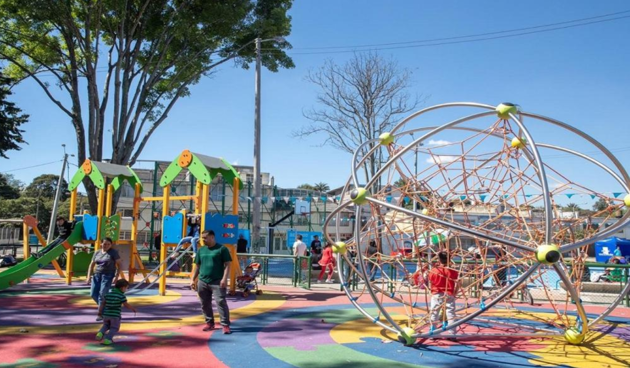 Parques en Bogotá