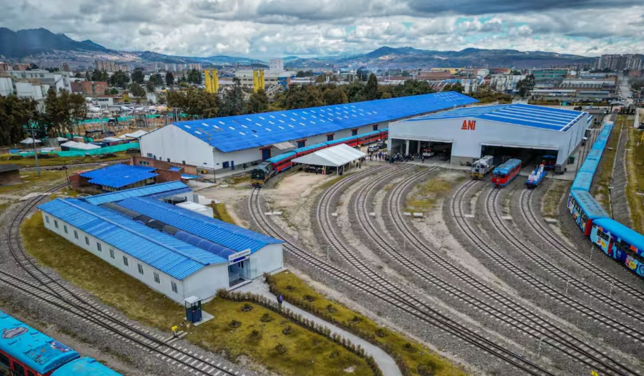 Corredores ferroviarios de la ANI