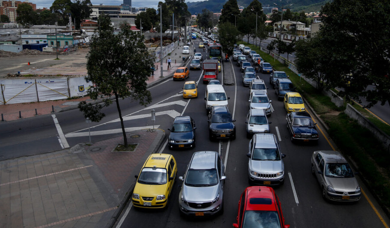 Pico y placa en Bogotá