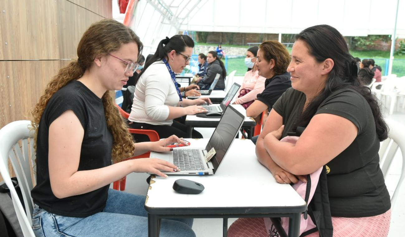 Emprendedoras en Bogotá