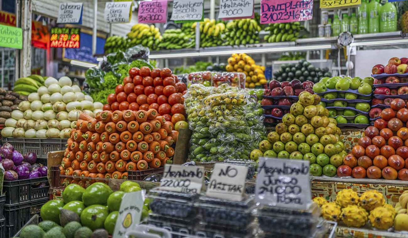 Corabastos en Bogotá