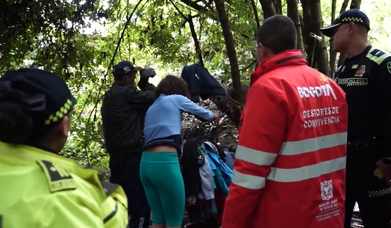 Gestores de convivencia en Bogotá