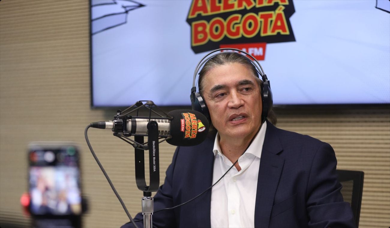Gustavo Bolívar, en Alerta Bogotá, en el marco de la alianza de Tribuna RCN