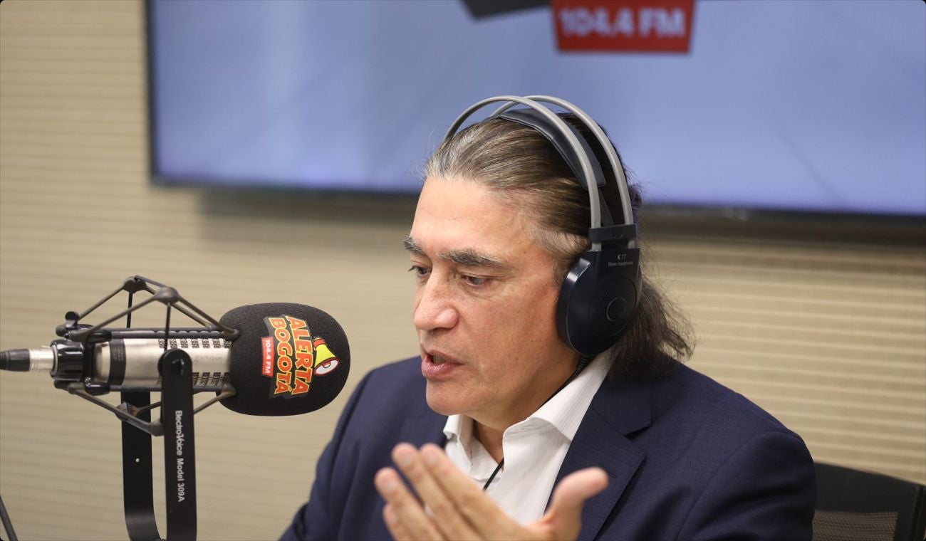Gustavo Bolívar, en Alerta Bogotá, en el marco de la alianza de Tribuna RCN