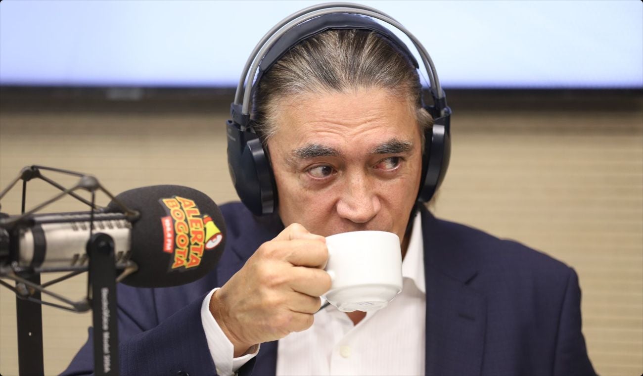 Gustavo Bolívar, en Alerta Bogotá, en el marco de la alianza de Tribuna RCN