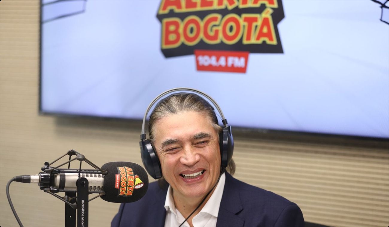 Gustavo Bolívar, en Alerta Bogotá, en el marco de la alianza de Tribuna RCN