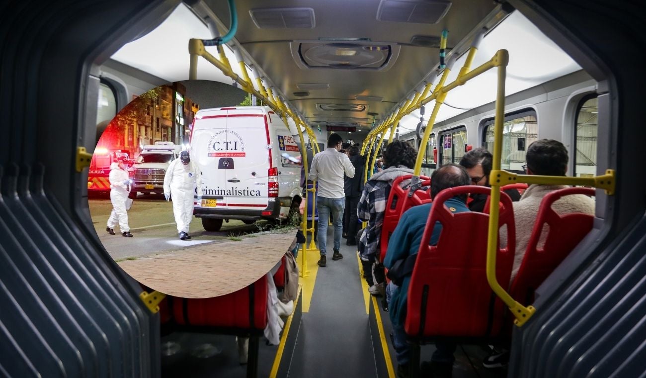 Hombre muere tras pelea en TransMilenio