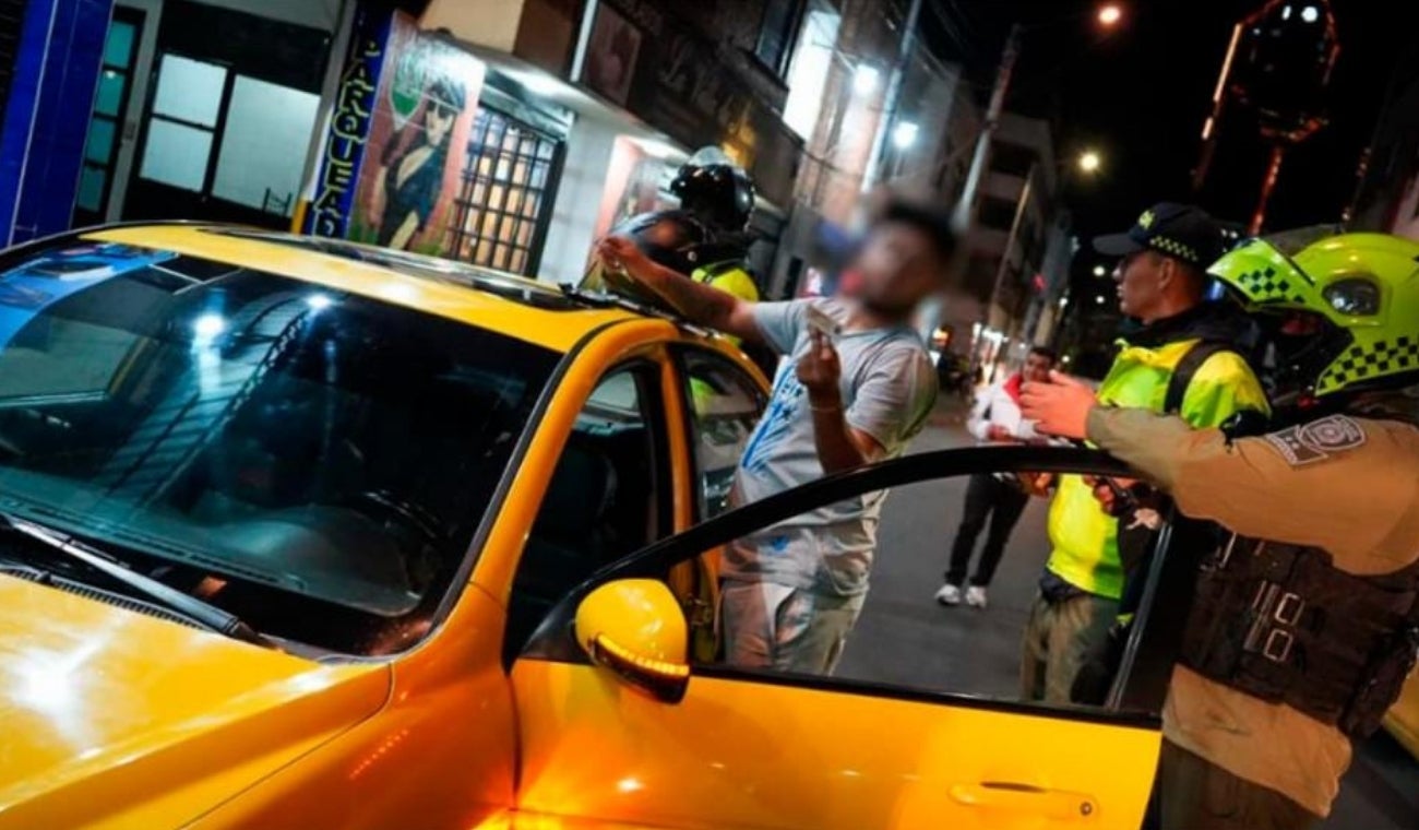 Hurto de vehículos en Bogotá