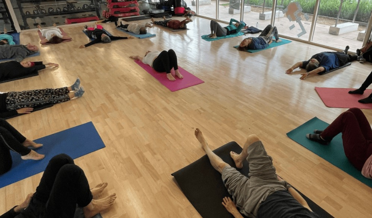 Yoga en el CEFE Chapinero
