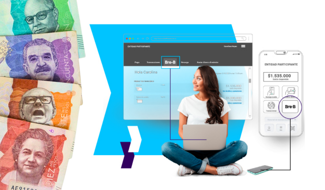 Bre-B: Paso a paso para mandar plata entre bancos sin pagar ni un peso