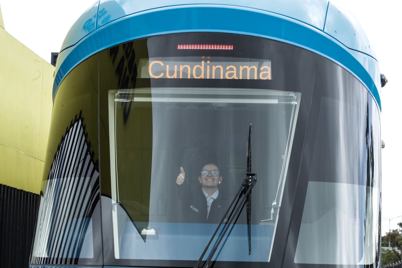 Vagón Regiotram de occidente