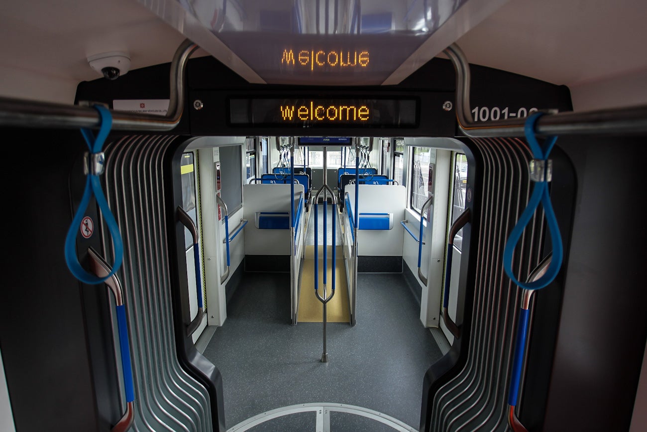 Vagón Regiotram de occidente