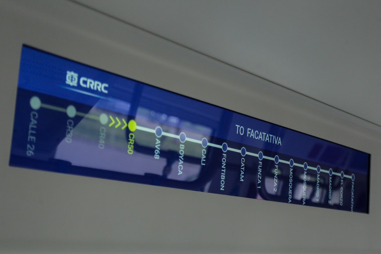 Vagón Regiotram de occidente