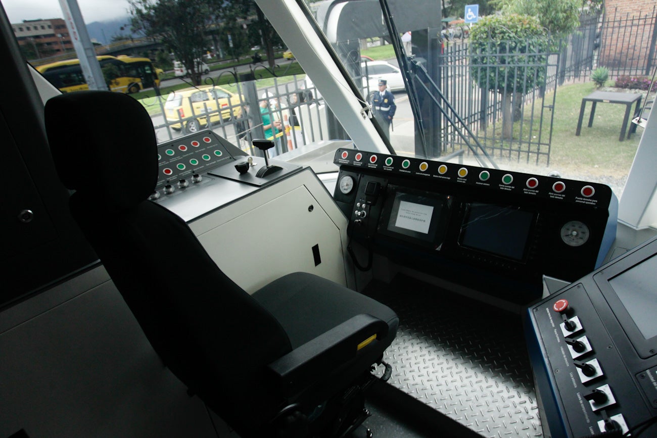 Vagón Regiotram de occidente