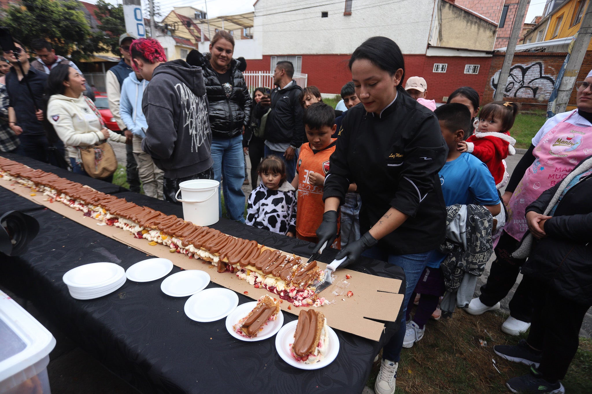 Milhoja más grande de Latinoamérica