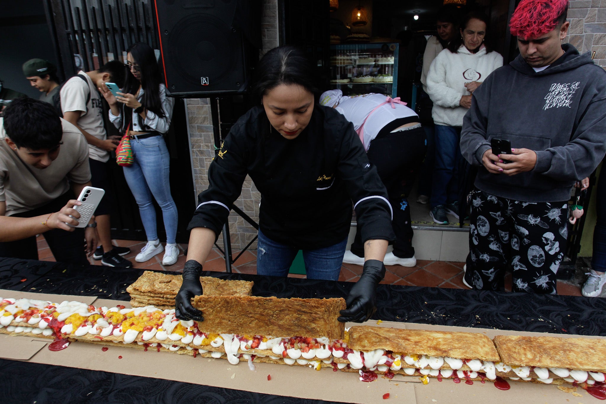 Milhoja más grande de Latinoamérica