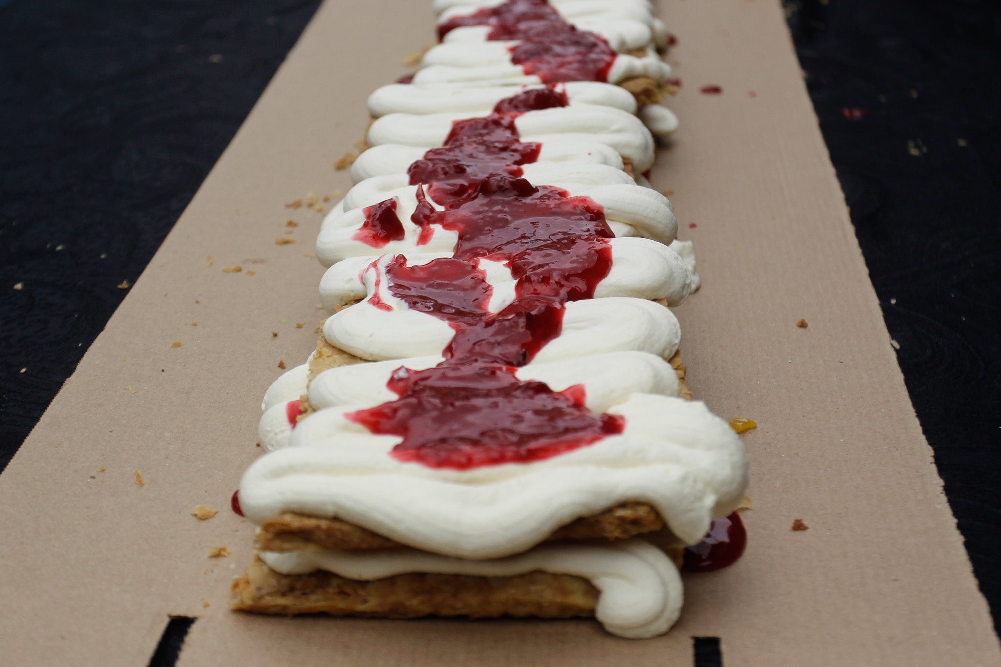 Milhoja más grande de Latinoamérica