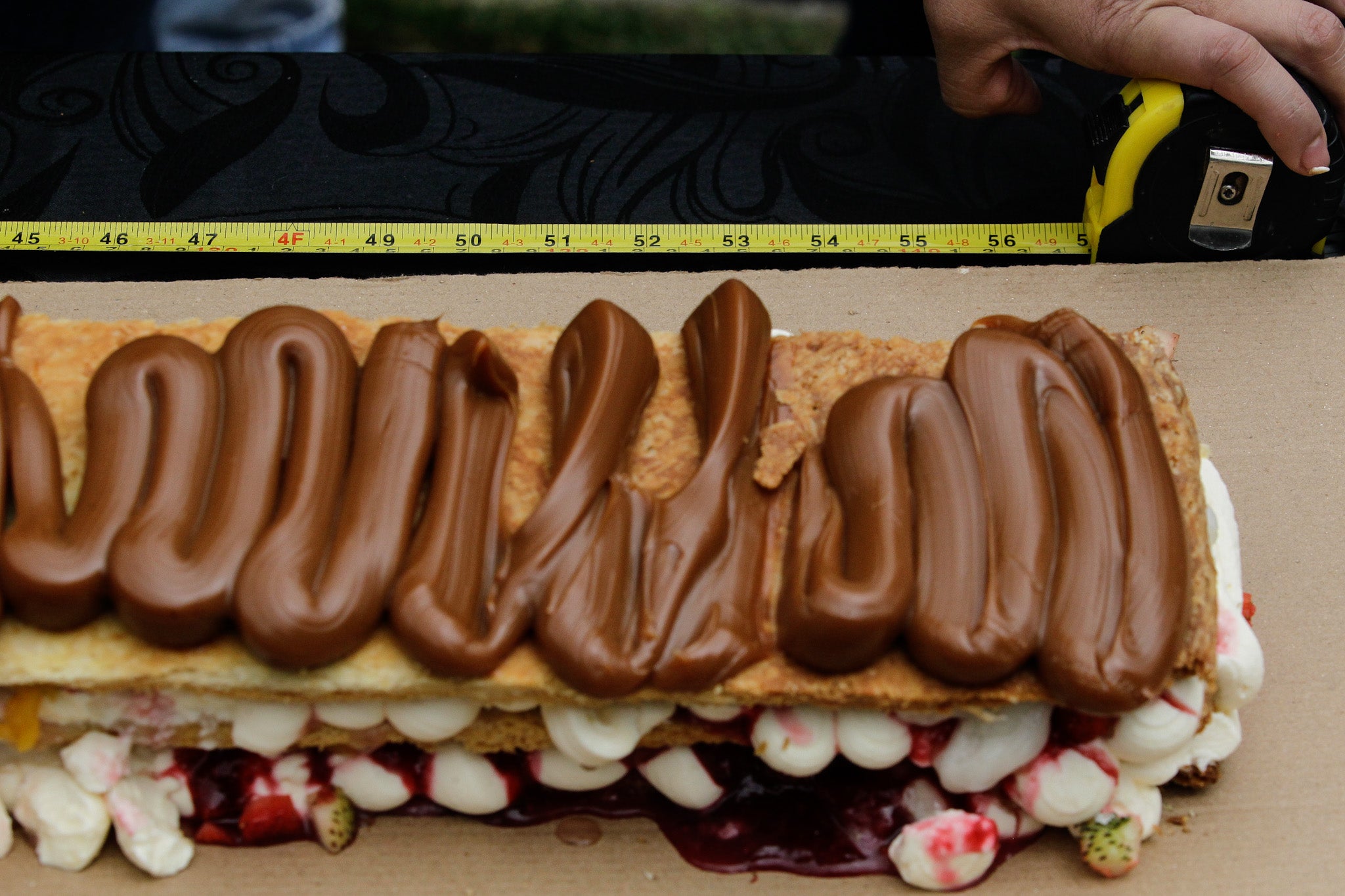 Milhoja más grande de Latinoamérica