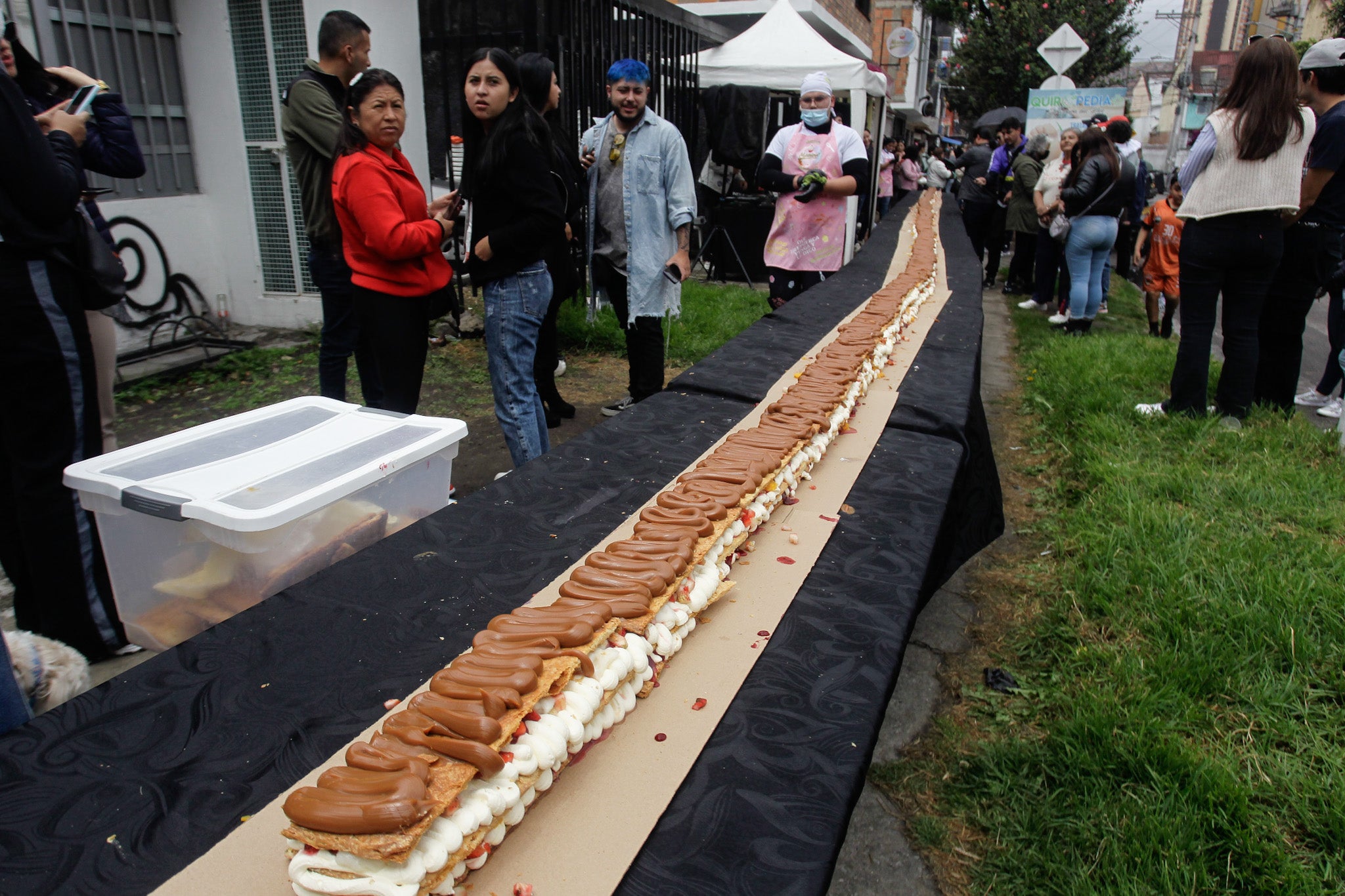 Milhoja más grande de Latinoamérica