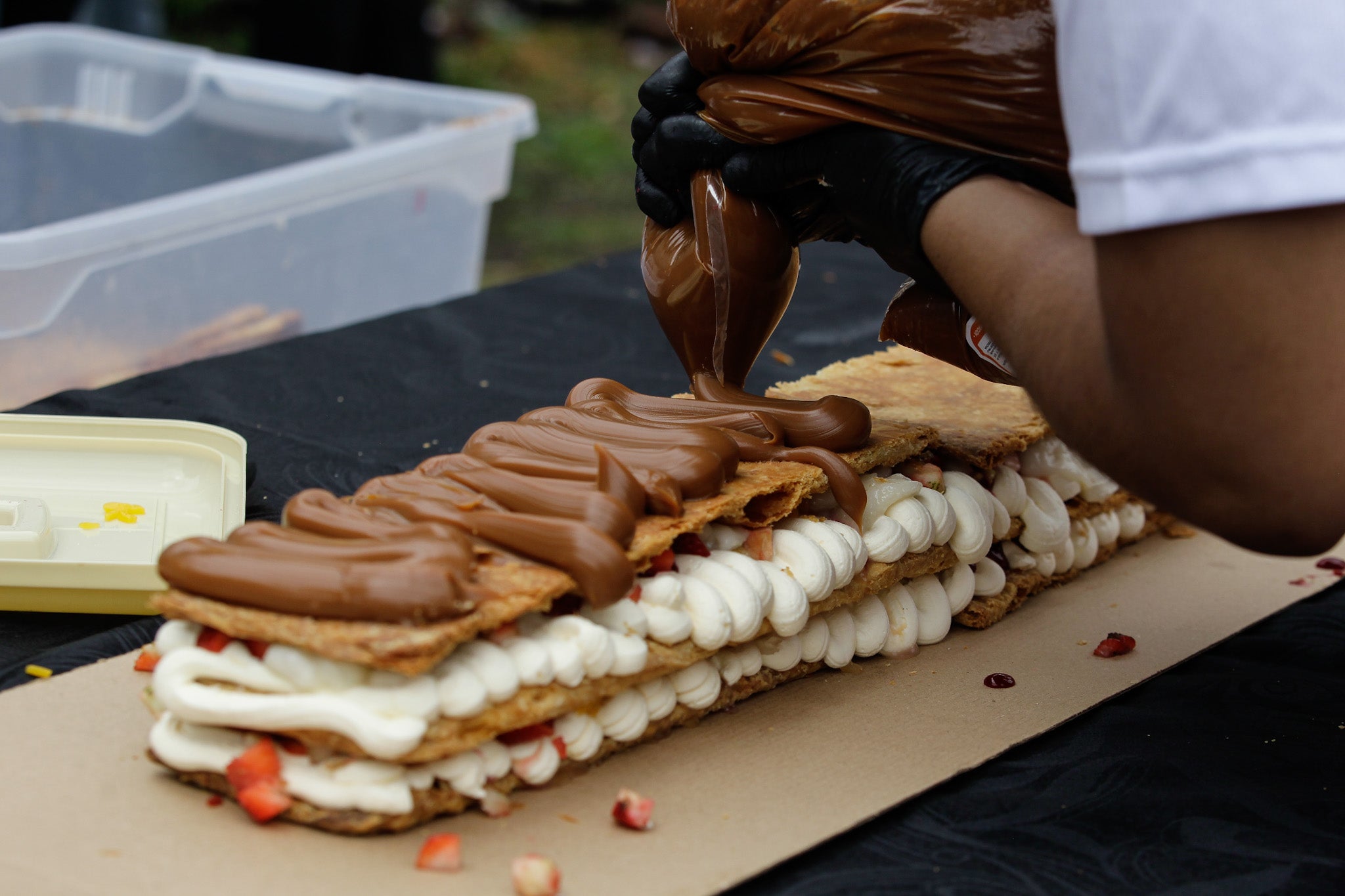 Milhoja más grande de Latinoamérica