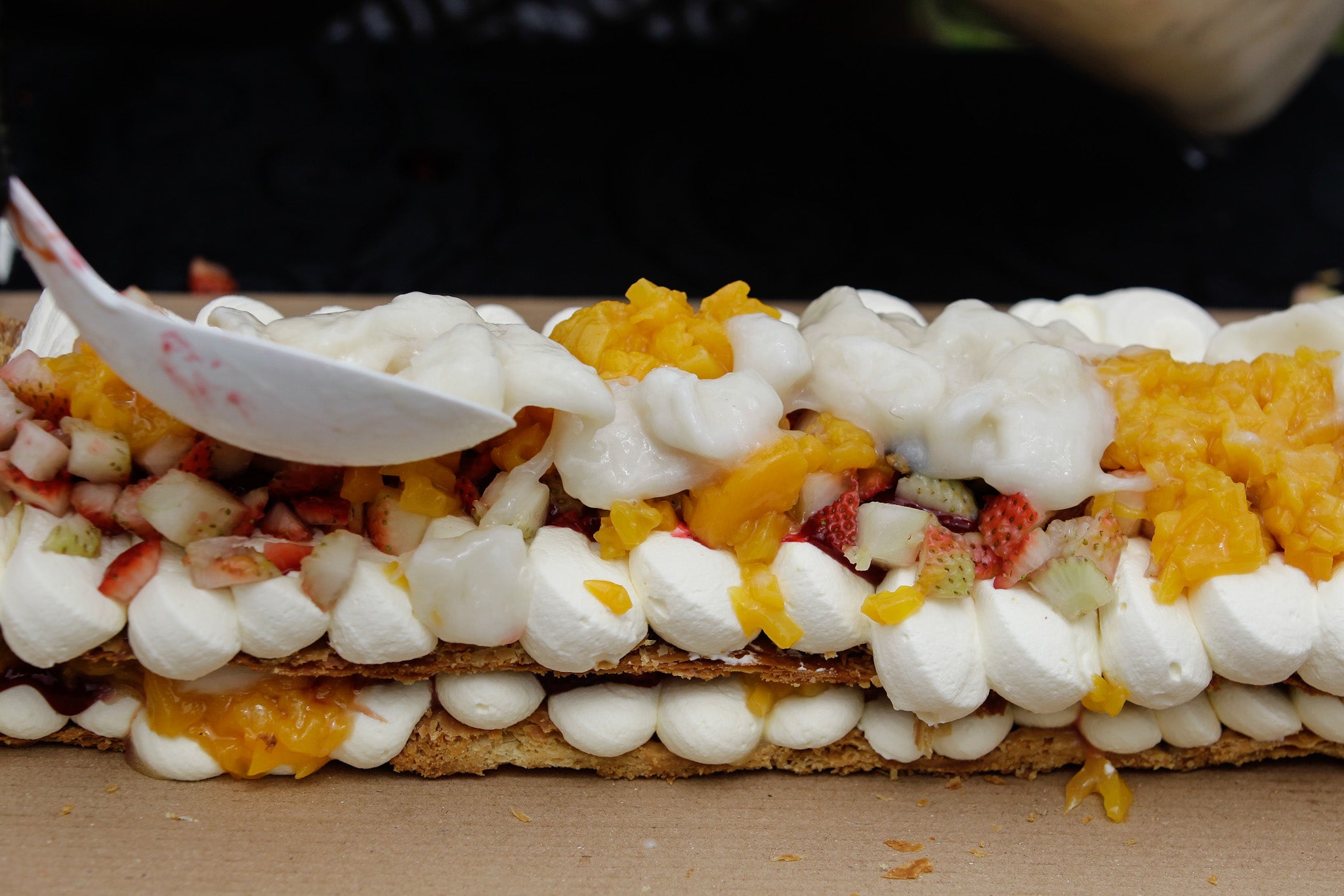 Milhoja más grande de Latinoamérica