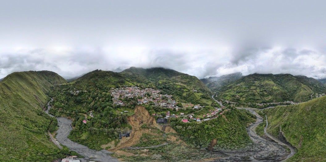 Afectaciones por el invierno en Quetame