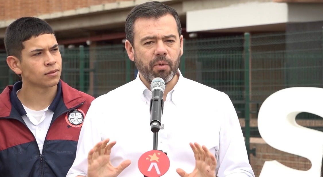 Carlos Fernando Galán, alcalde de Bogotá