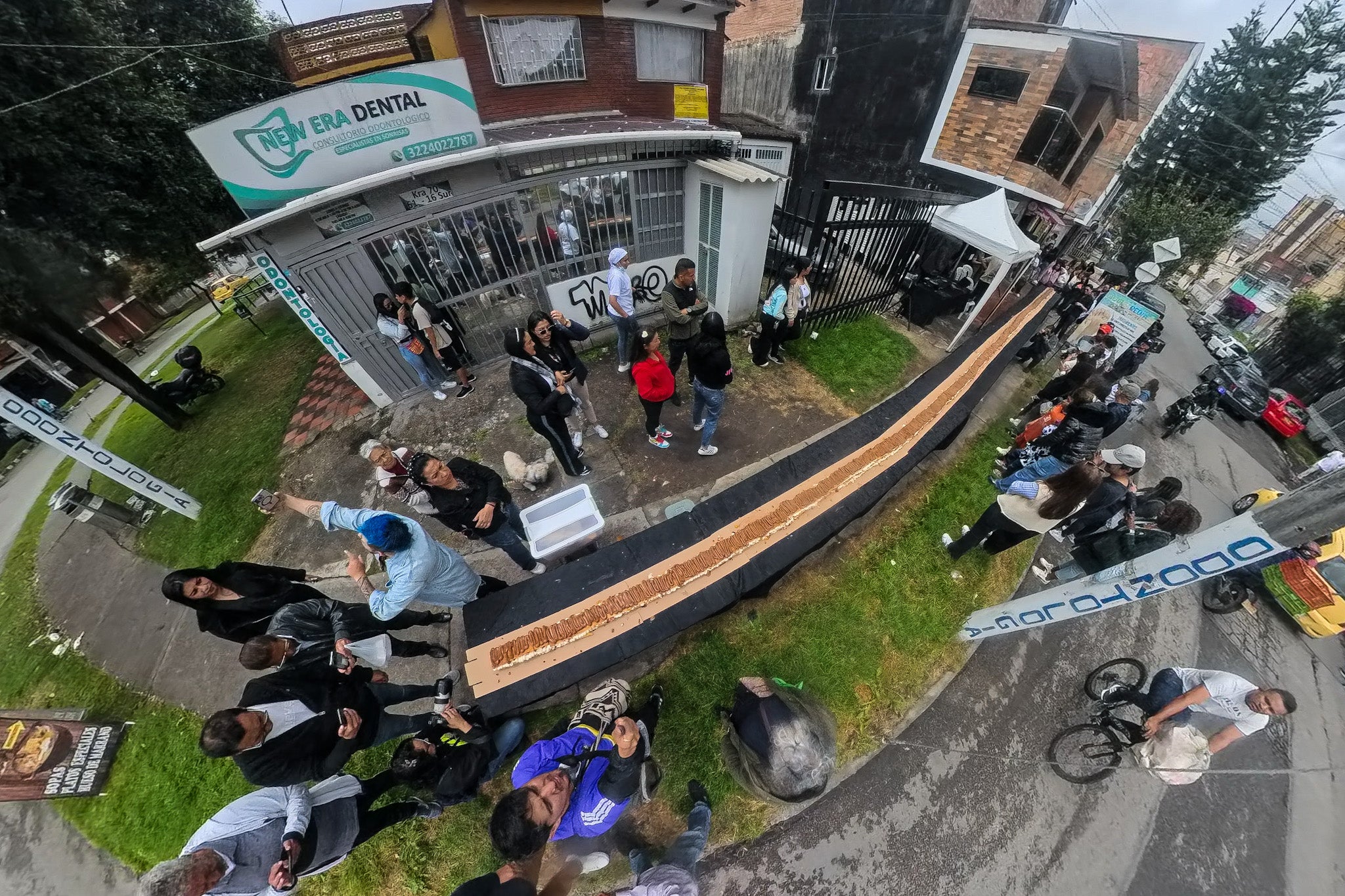 Milhoja más grande de Latinoamérica