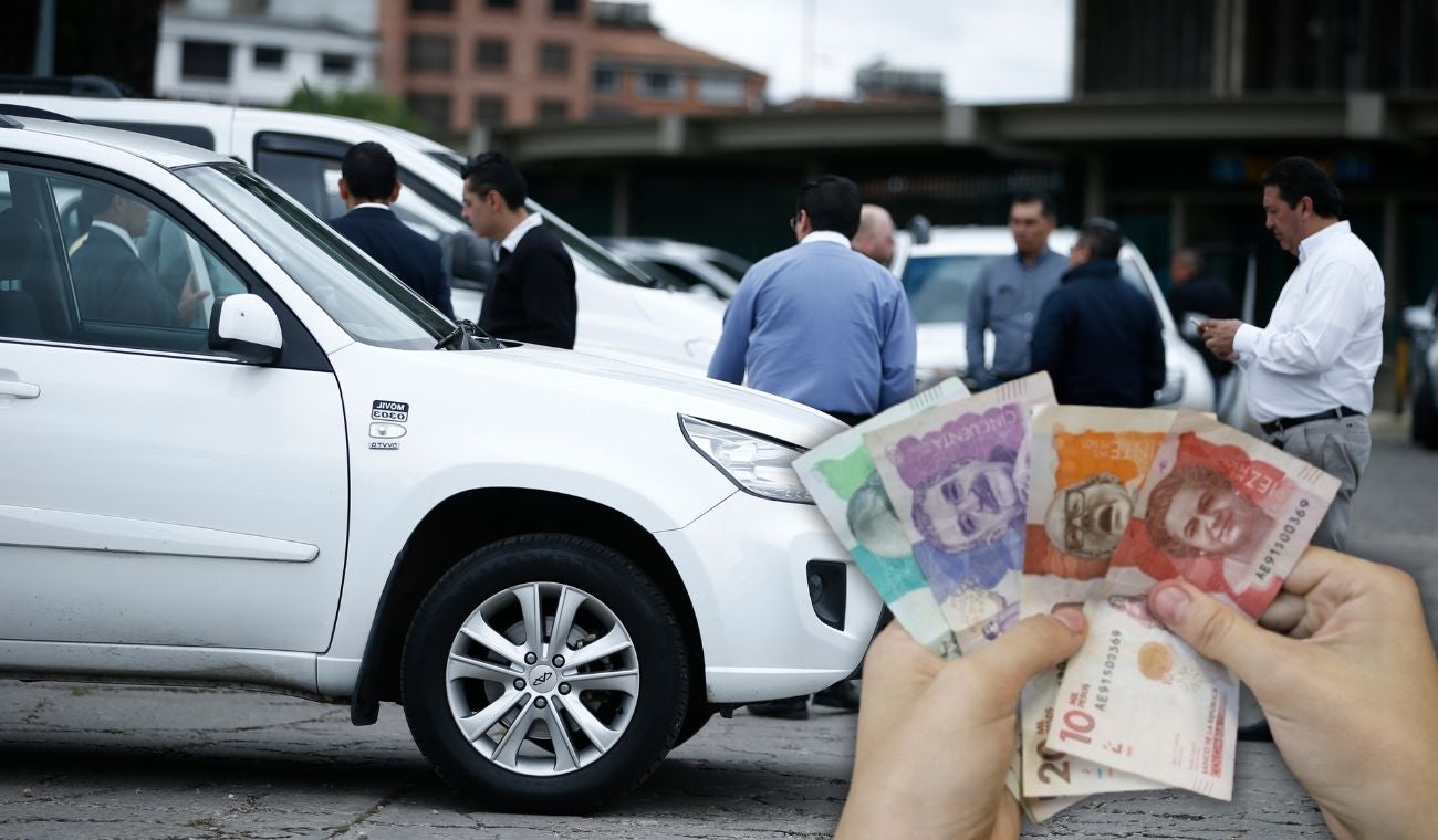 Pago del impuesto vehicular