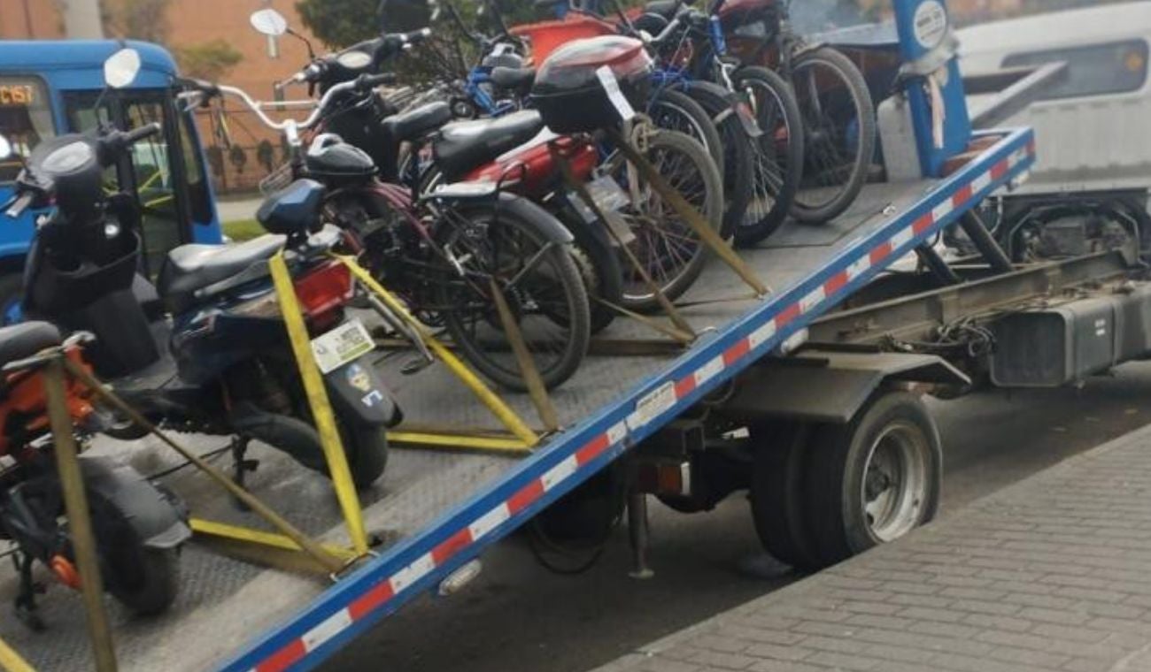 Inmovilización de motos debe ser en esta grúa
