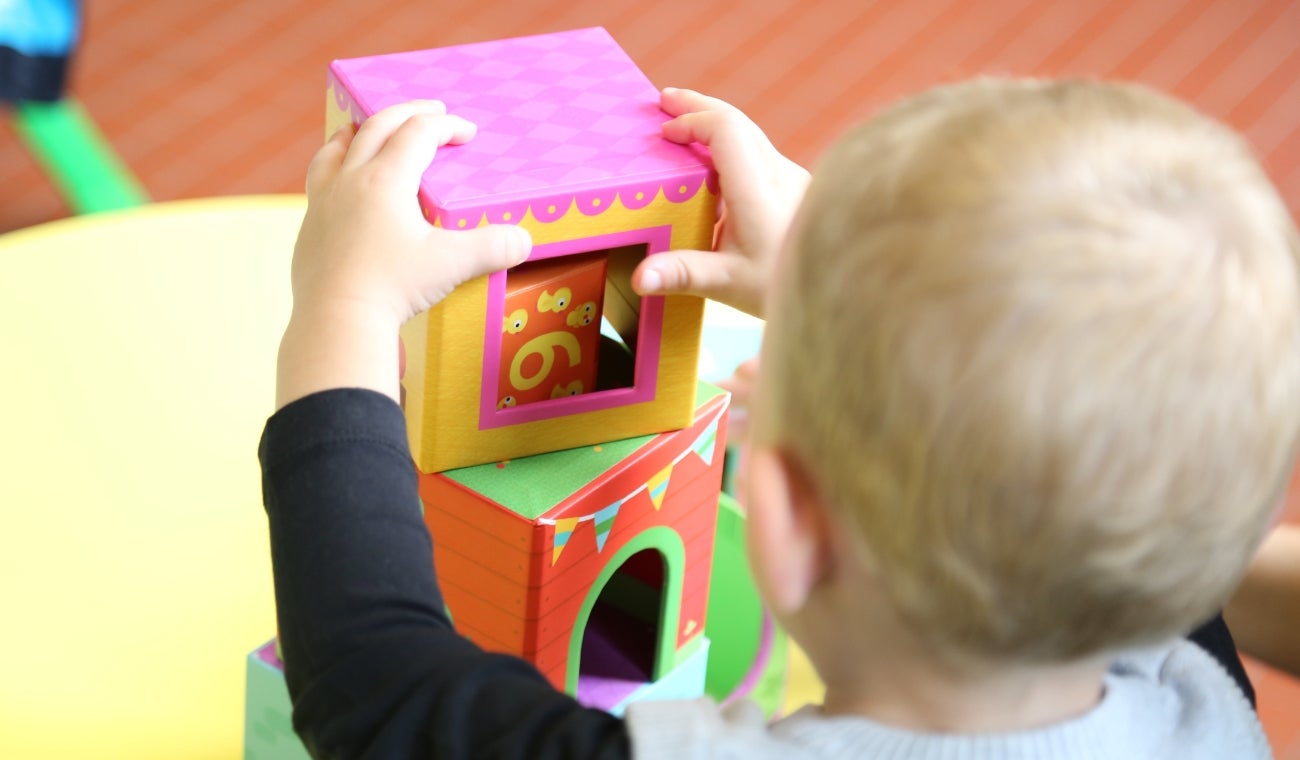 Jardines sociales para niños desde los 3 años