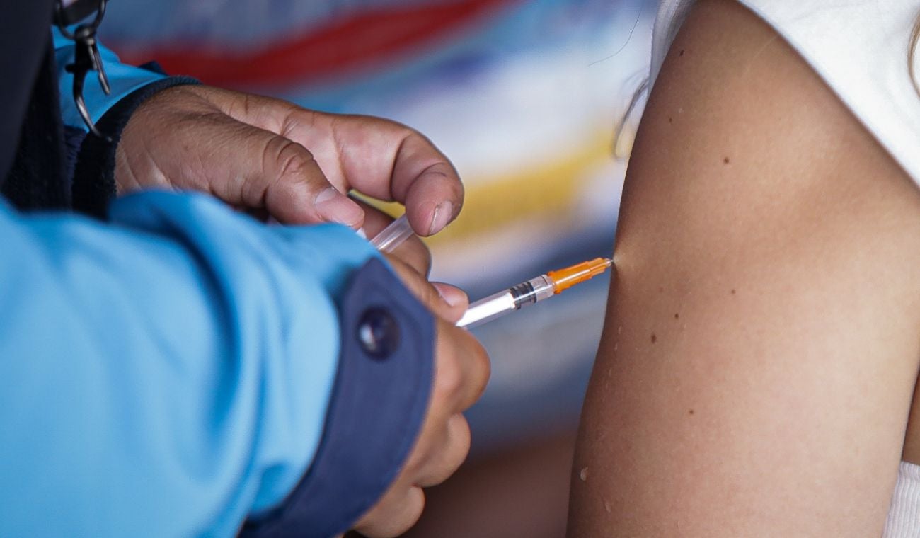 Jornada de vacunación en Funza