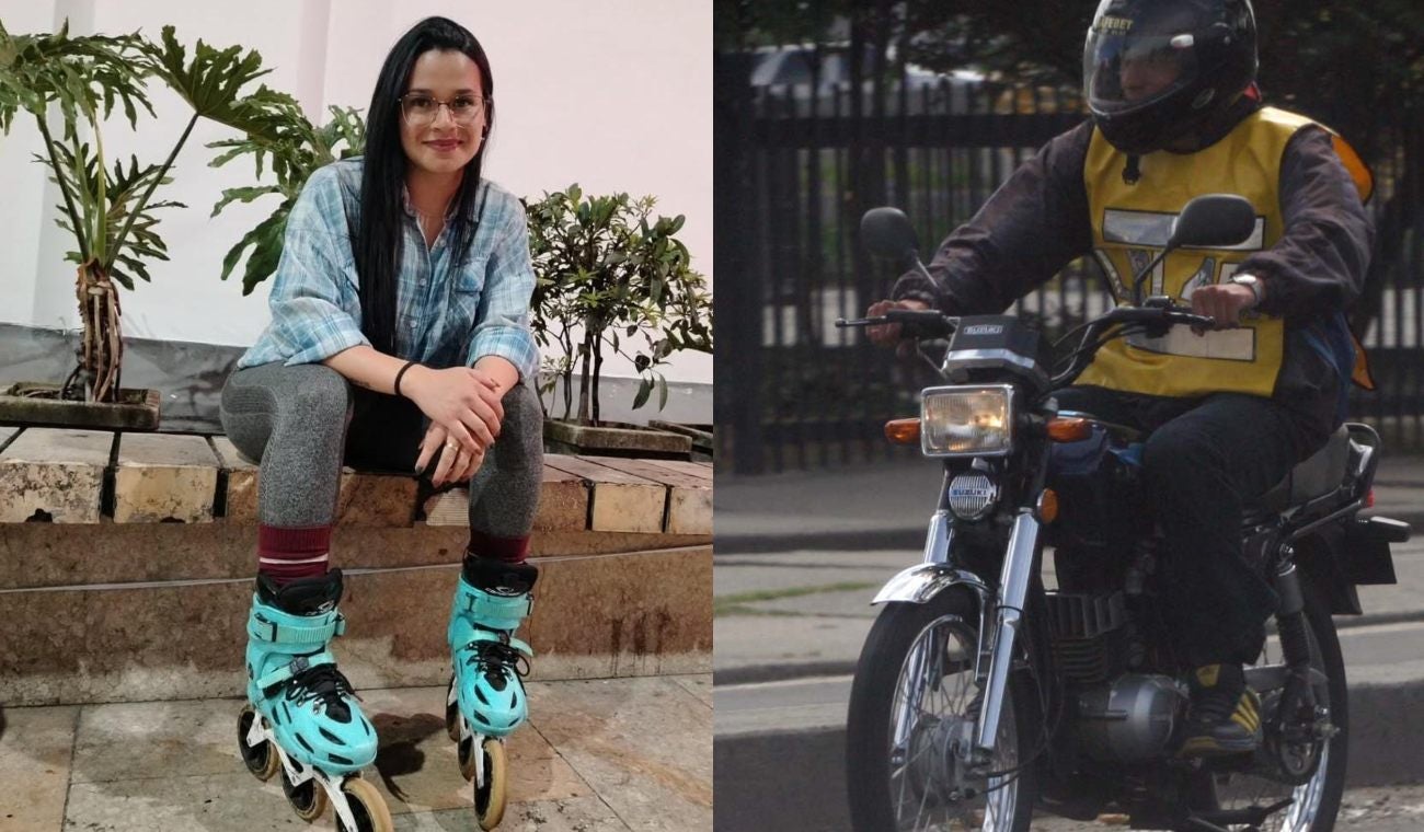 Joven atropellada por motocicleta en Bogotá