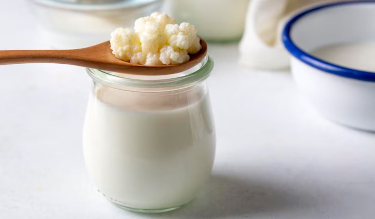 ¿Qué es el kéfir y cómo se toma? Tiene múltiples beneficios para su salud