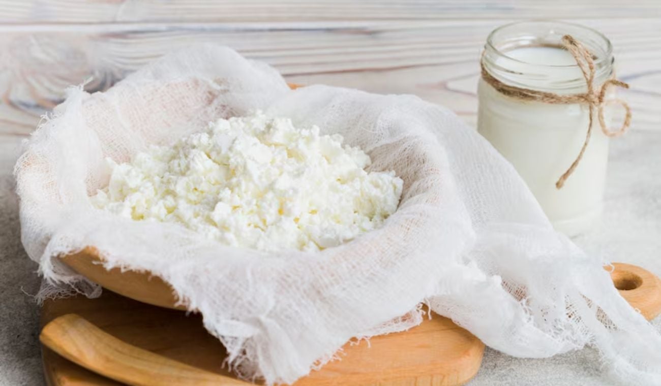 Receta de kéfir de leche: una bebida cremosa, poderosa y muy saludable