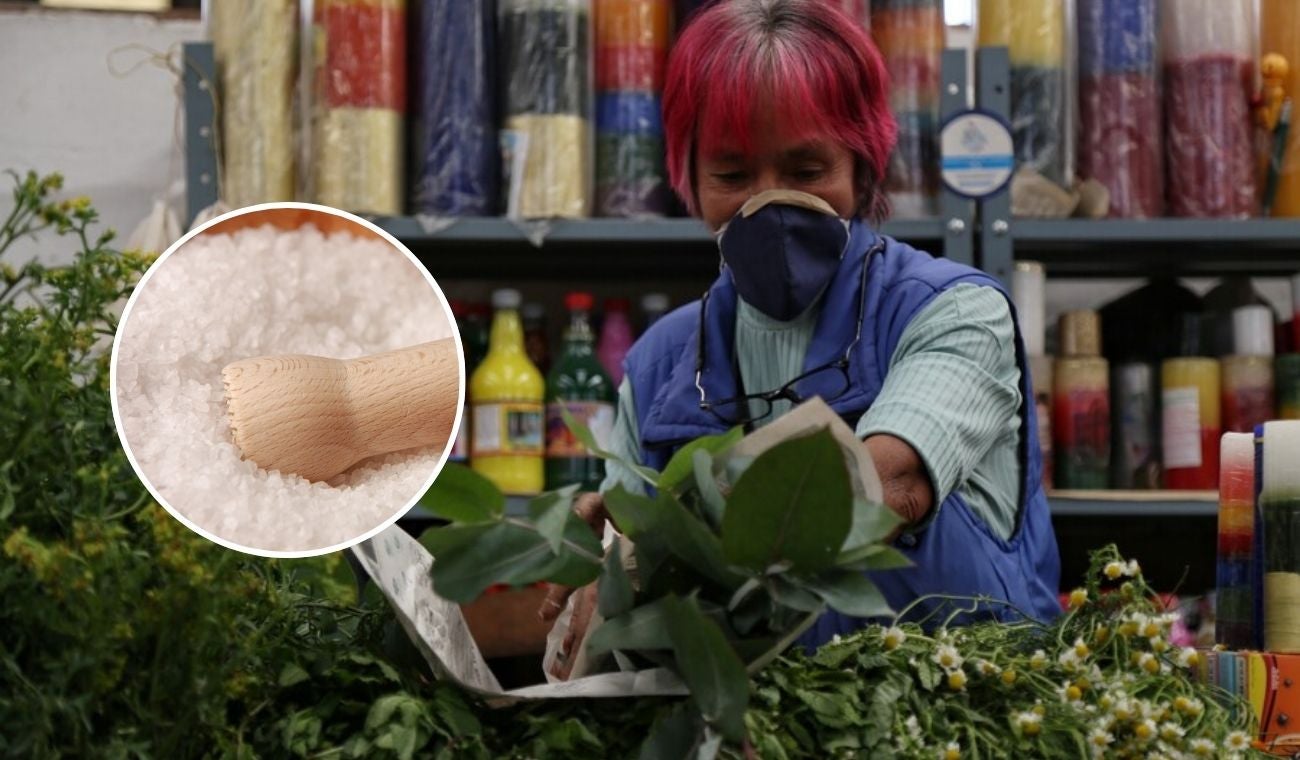 Ritual con sal para limpiar el negocio: tenderos aumentarán ventas