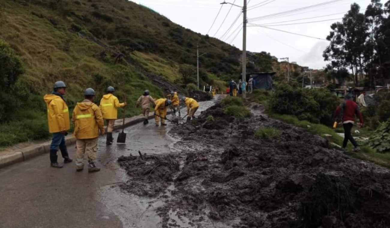 Lluvias en Cundinamarca