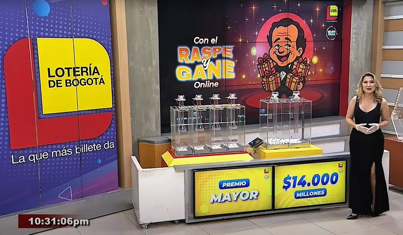 Lotería de Bogotá, 17 de julio de 2025