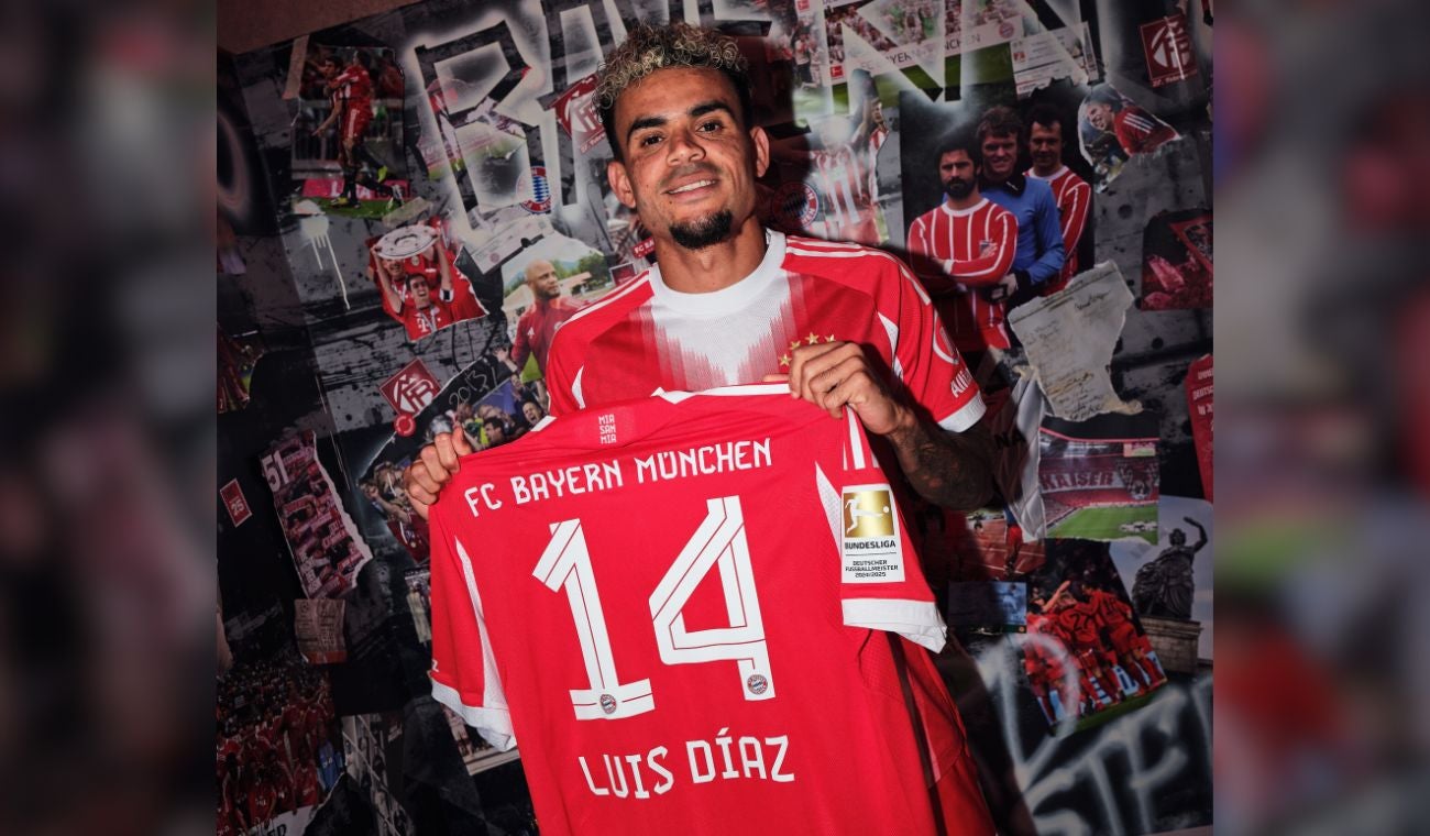 Luis Díaz en el Bayern Múnich