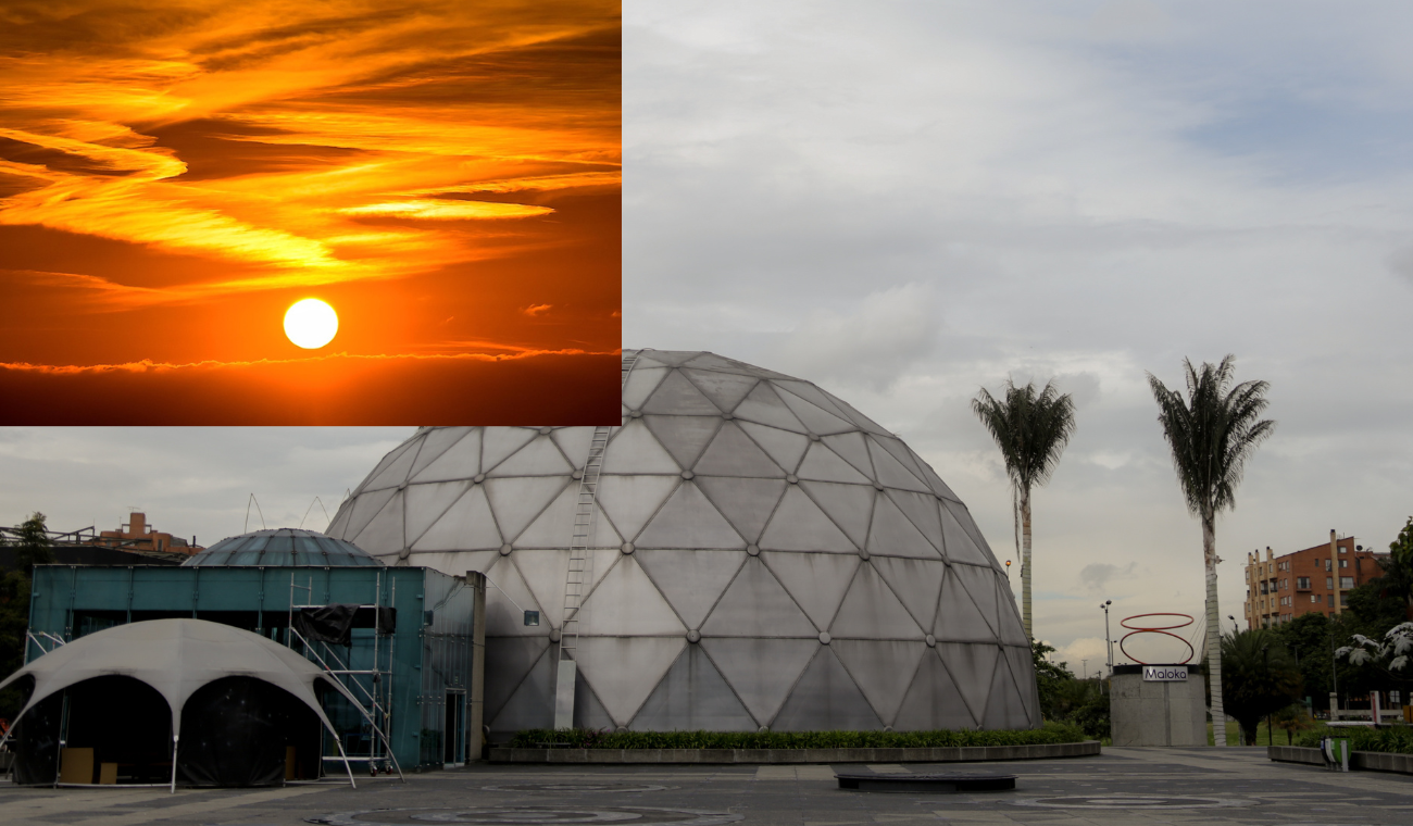 Maloka de Bogotá ofrecerá espectáculo telescópico del sol es gratis