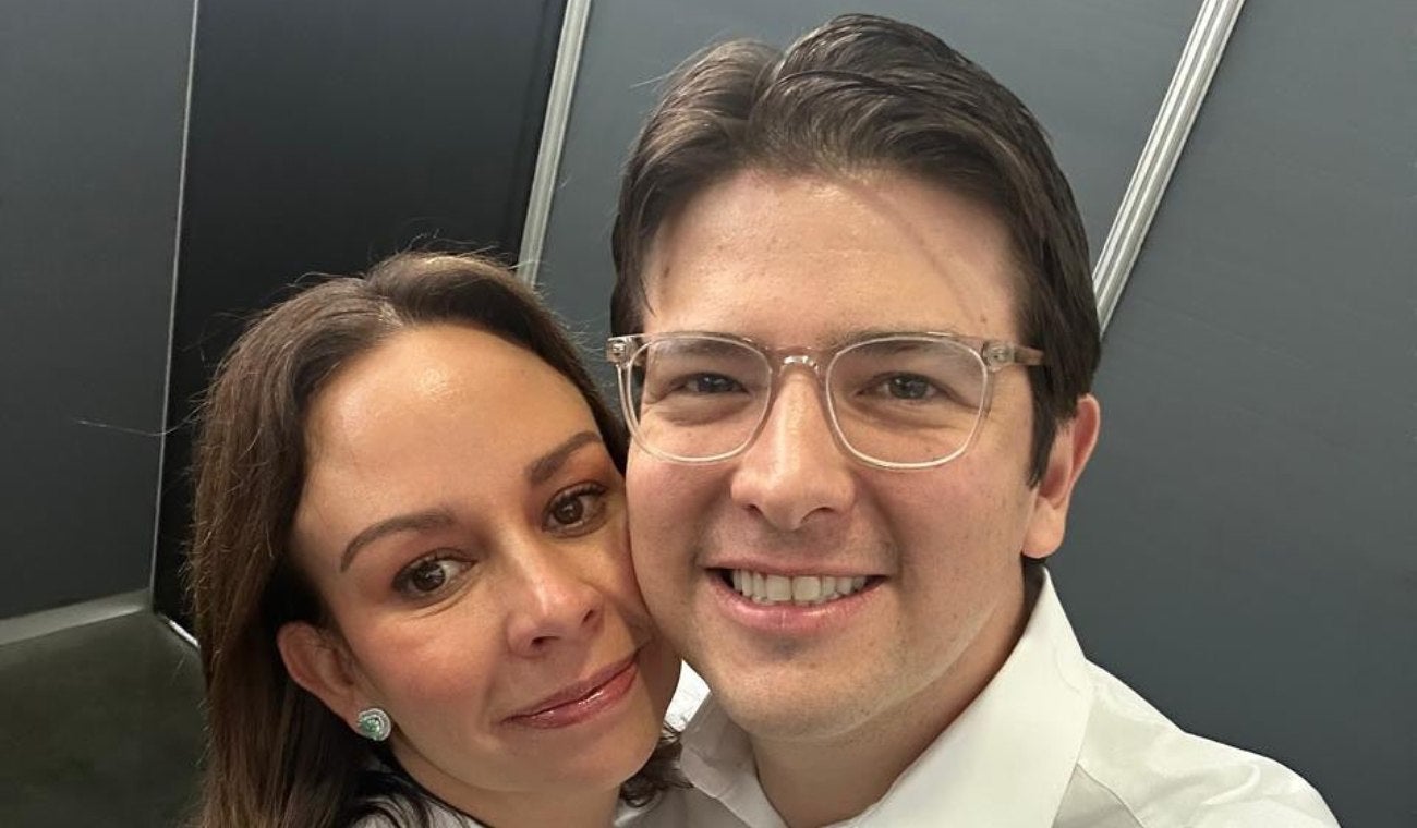 María Claudia Tarazona y Miguel Uribe Turbay