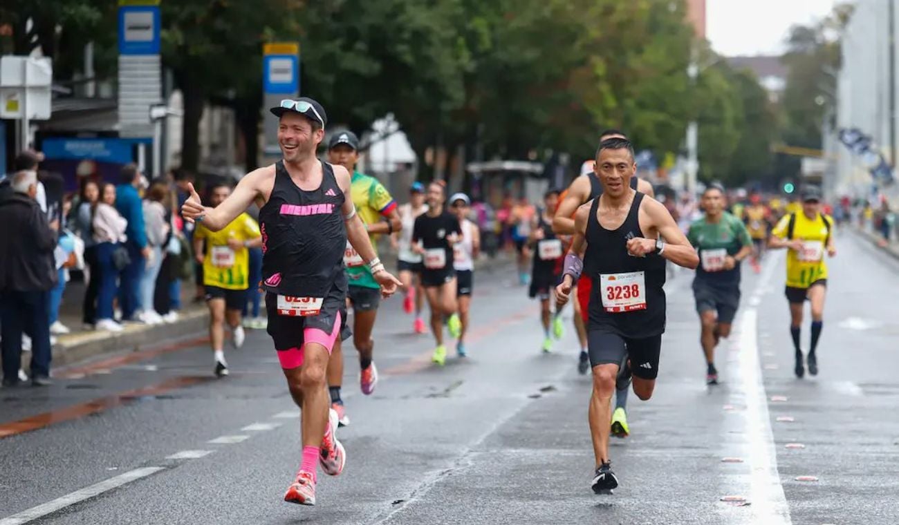Media maratón de Bogotá