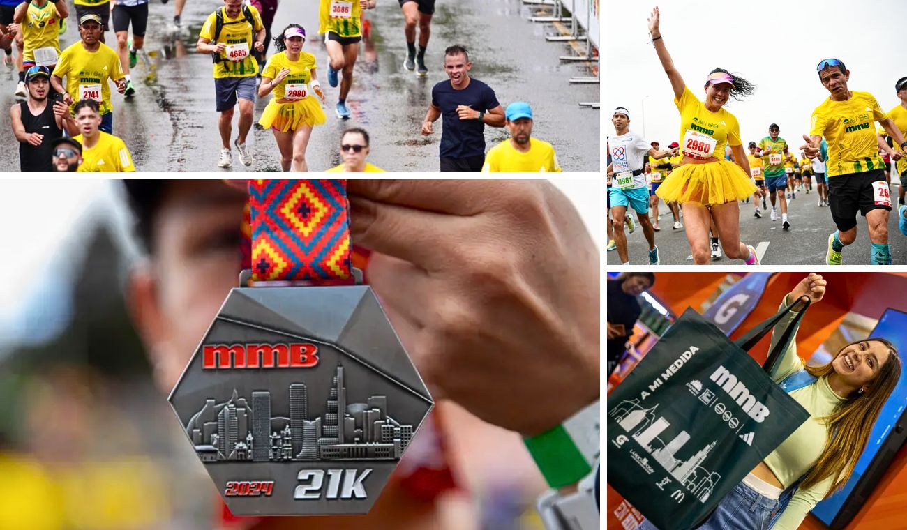 ¿Listo para la Media Maratón? Hora oficial de salida para la 10K y 21K