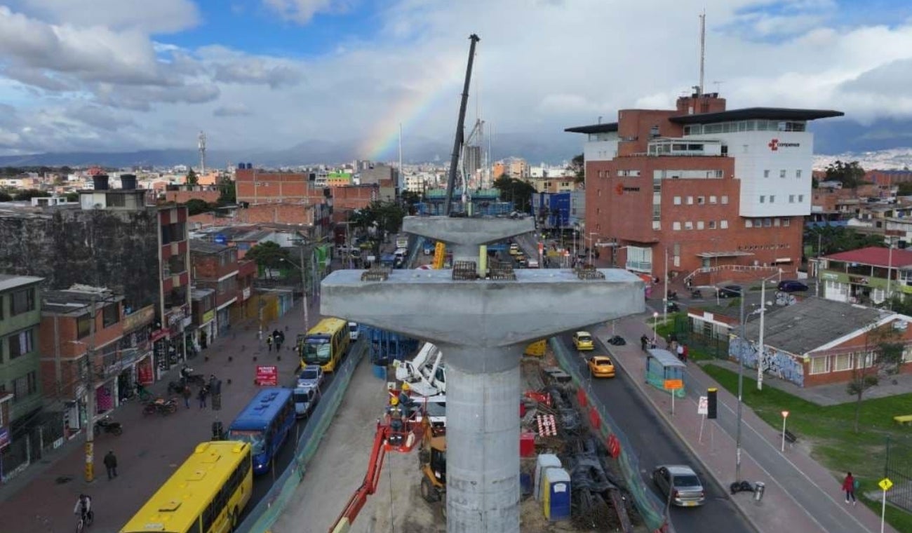 Metro de Bogotá - Avenida Primera de Mayo