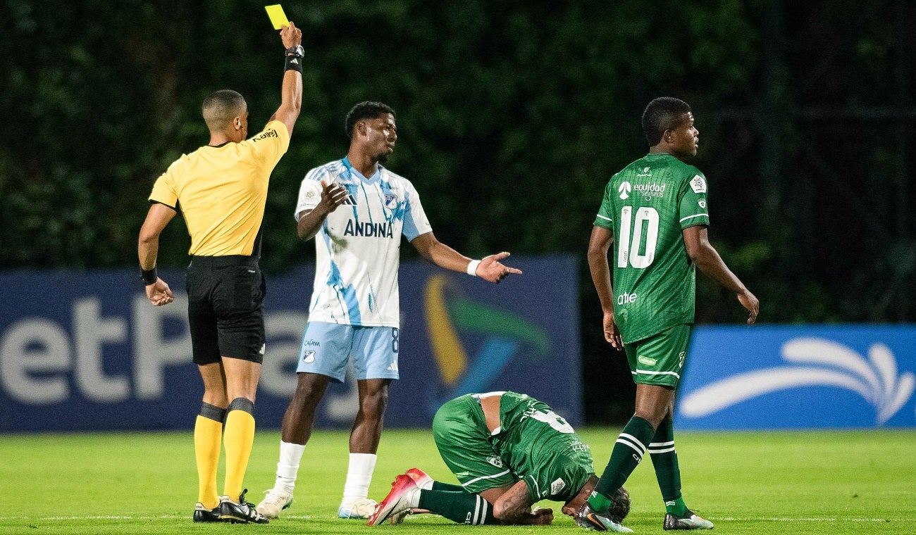 Millonarios perdió con Equidad en inicio de 2025-2