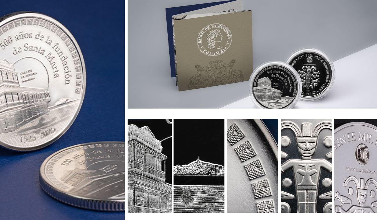 Banco de la República lanzó nueva moneda: en unos años valdrá una fortuna