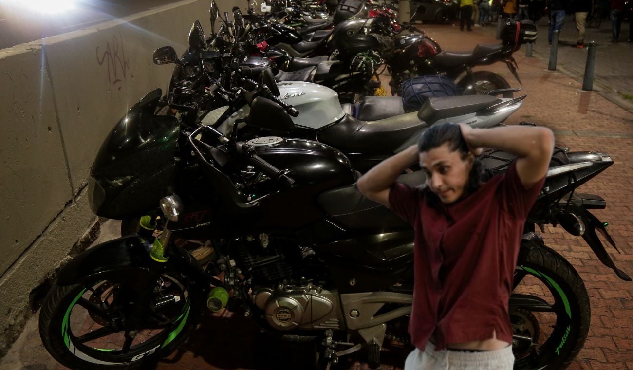 Motos más robadas en Bogotá