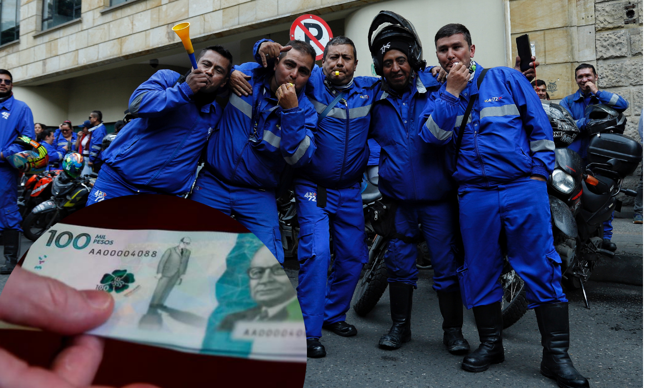 Nuevo auxilio para trabajadores: aplica si gana menos de $2.500.000