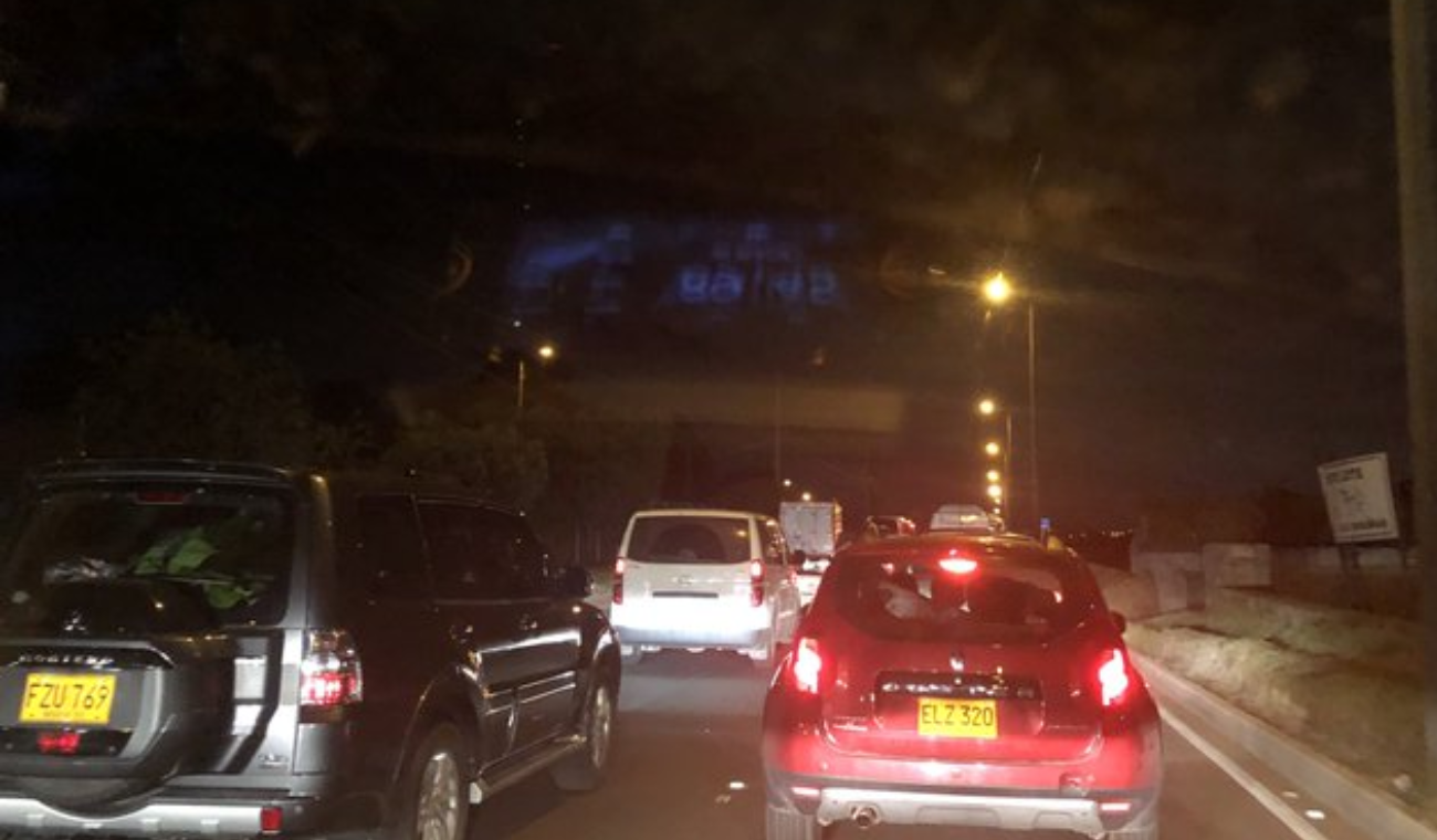 ¿Nuevo impuesto en Soacha? Autopista sur dejaría de estar a oscuras